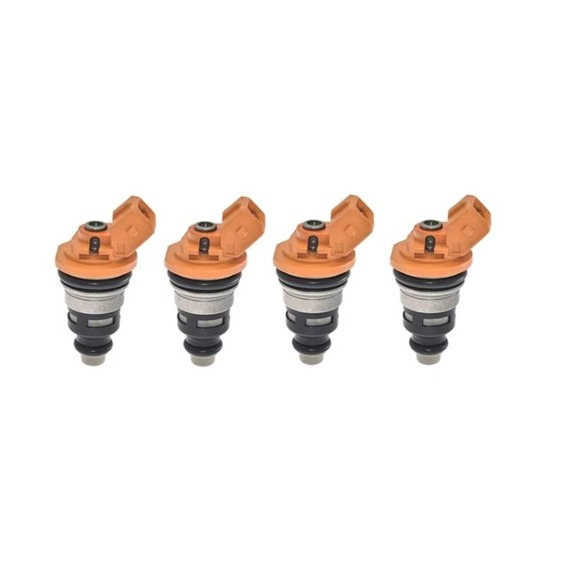 Einspritzventil 4PCS Für Mercury Für Mondeo ST200 MK1 MK2 24V V6 1993-1997 1998 1999 2000 Auto Kraftstoff Injektor Düse Zubehör Teile F43E-A2C Kraftstoffeinspritzdüse von HXVGEGKPYK