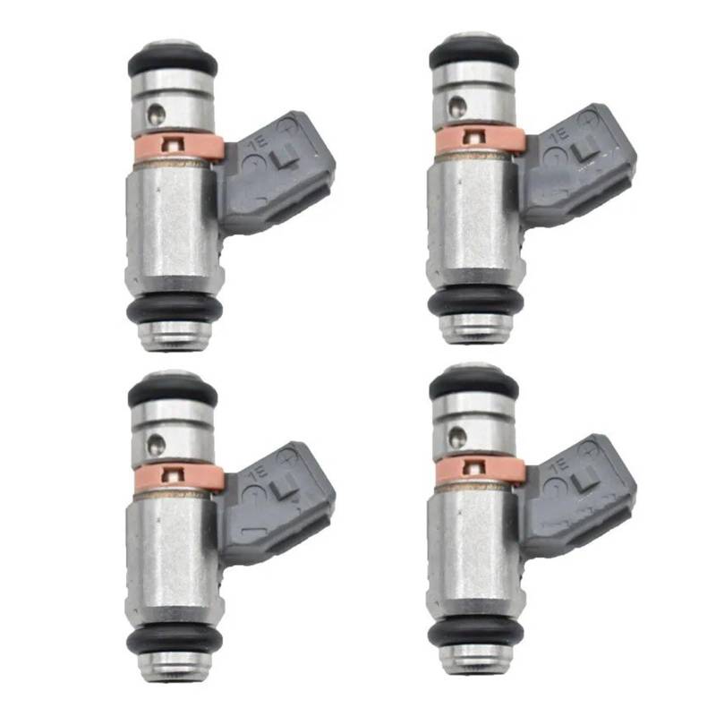 Einspritzventil 4PCS Lot Für Clio Für Kangoo Für Twingo 12.i 16 V Auto Kraftstoffdüse Injektorzubehör Kraftstoffeinspritzdüse IWP099 0280158168 Kraftstoffeinspritzdüse von HXVGEGKPYK