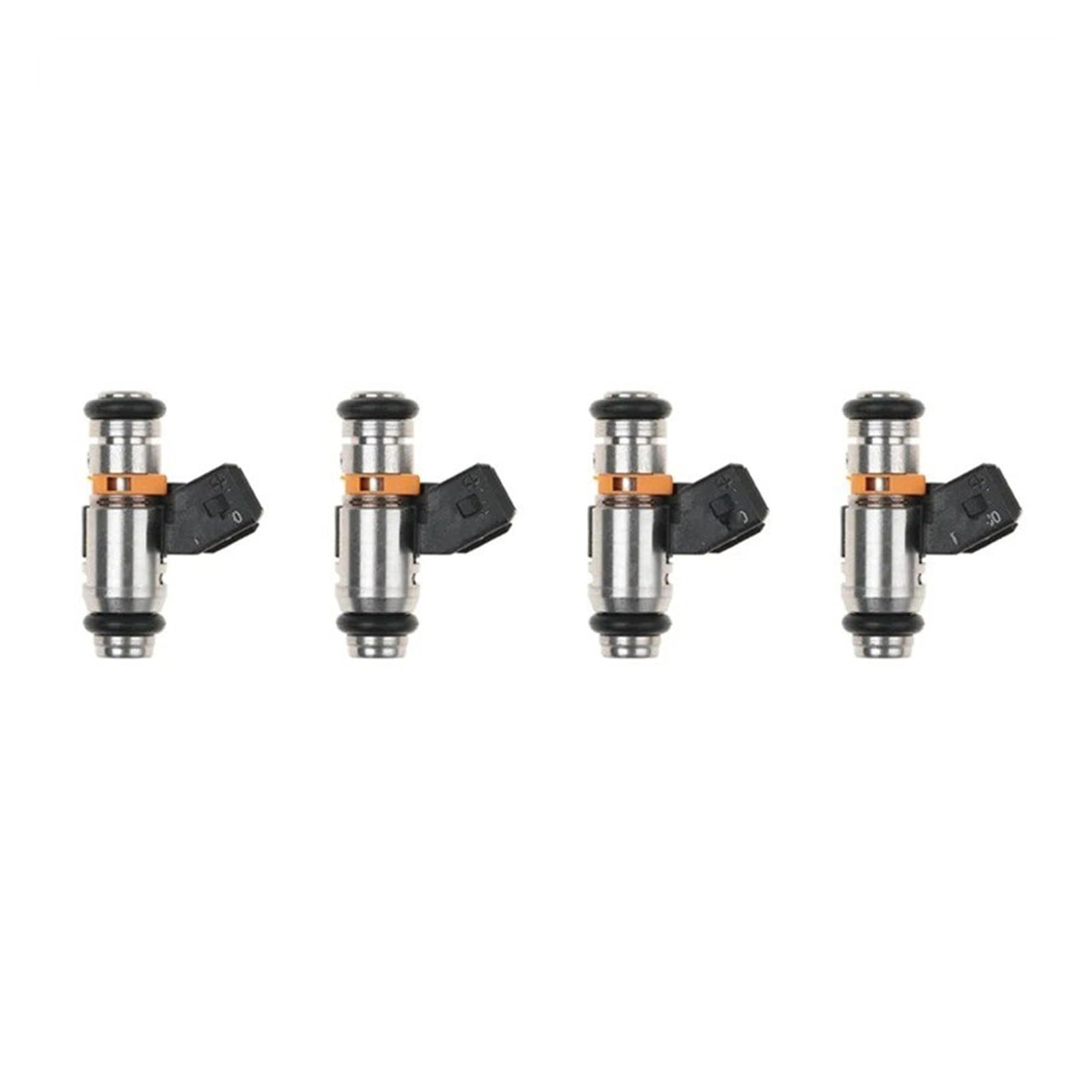 Einspritzventil 4Pcs Für FIAT 500 Für Punto Für Lancia Auto Kraftstoff Injektor Düse Zubehör IWP-160 IWP160 71792994 77363790 71724545 Kraftstoffeinspritzdüse von HXVGEGKPYK