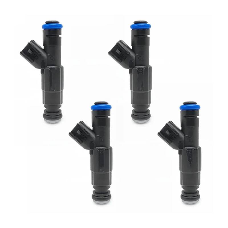 Einspritzventil 4Pcs Für Mondeo 3 4 Für Focus 2 Für Cmax Auto Kraftstoff Injektor Auto Benzin Injektion Düsen 0280156154 Kraftstoffeinspritzdüse von HXVGEGKPYK