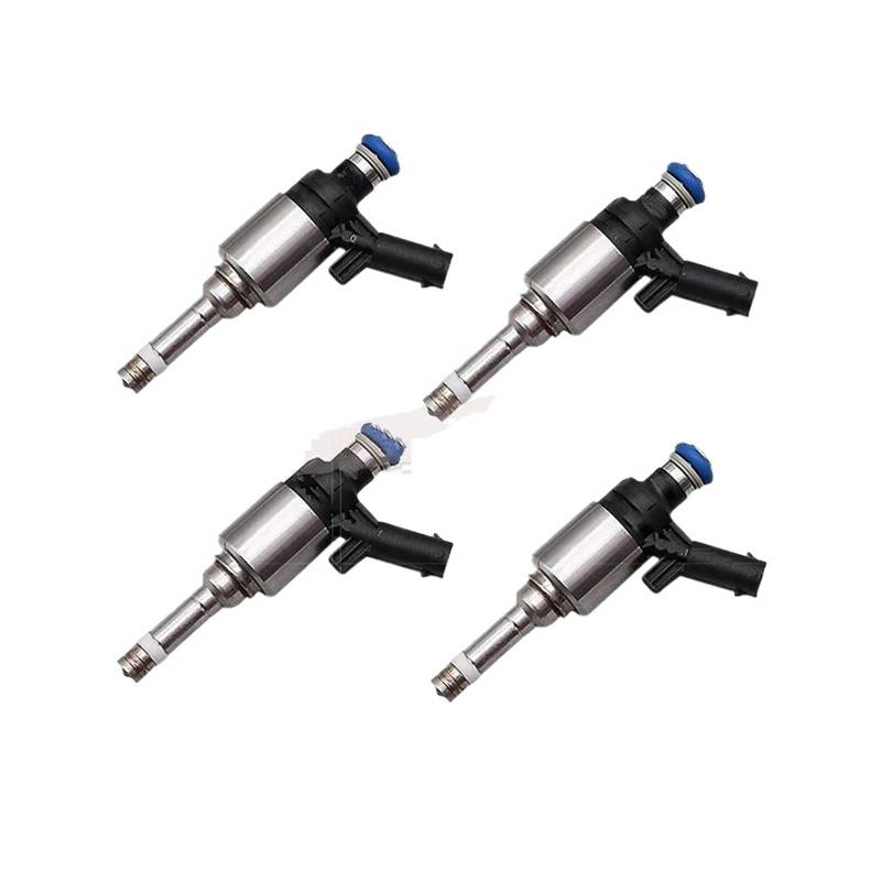 Einspritzventil 4pcs Für Für CC Für EOS Für GTI Für Jetta Für Passat Für Tiguan -Auto -Kraftstoff -Injektorzubehör Kraftstoffeinspritzdüse 06H906036G Kraftstoffeinspritzdüse von HXVGEGKPYK