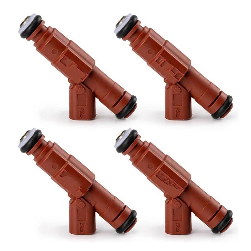 Einspritzventil 4pcs Für Jeep Für Grand Für Cherokee Für Wrangler Car Fuel Injector 12lohe 24lB 0280156161 FJ462 81212128 Kraftstoffeinspritzdüse von HXVGEGKPYK