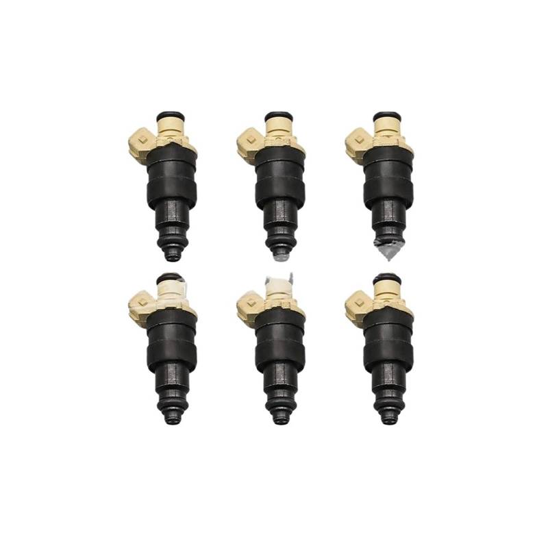 Einspritzventil 6Pcs Für Jeep Für Grand Für Cherokee 4.0 L I6 1993 1994 1995 Auto Kraftstoff Injektoren Zubehör Kraftstoff Einspritzdüse 53030343 Kraftstoffeinspritzdüse von HXVGEGKPYK