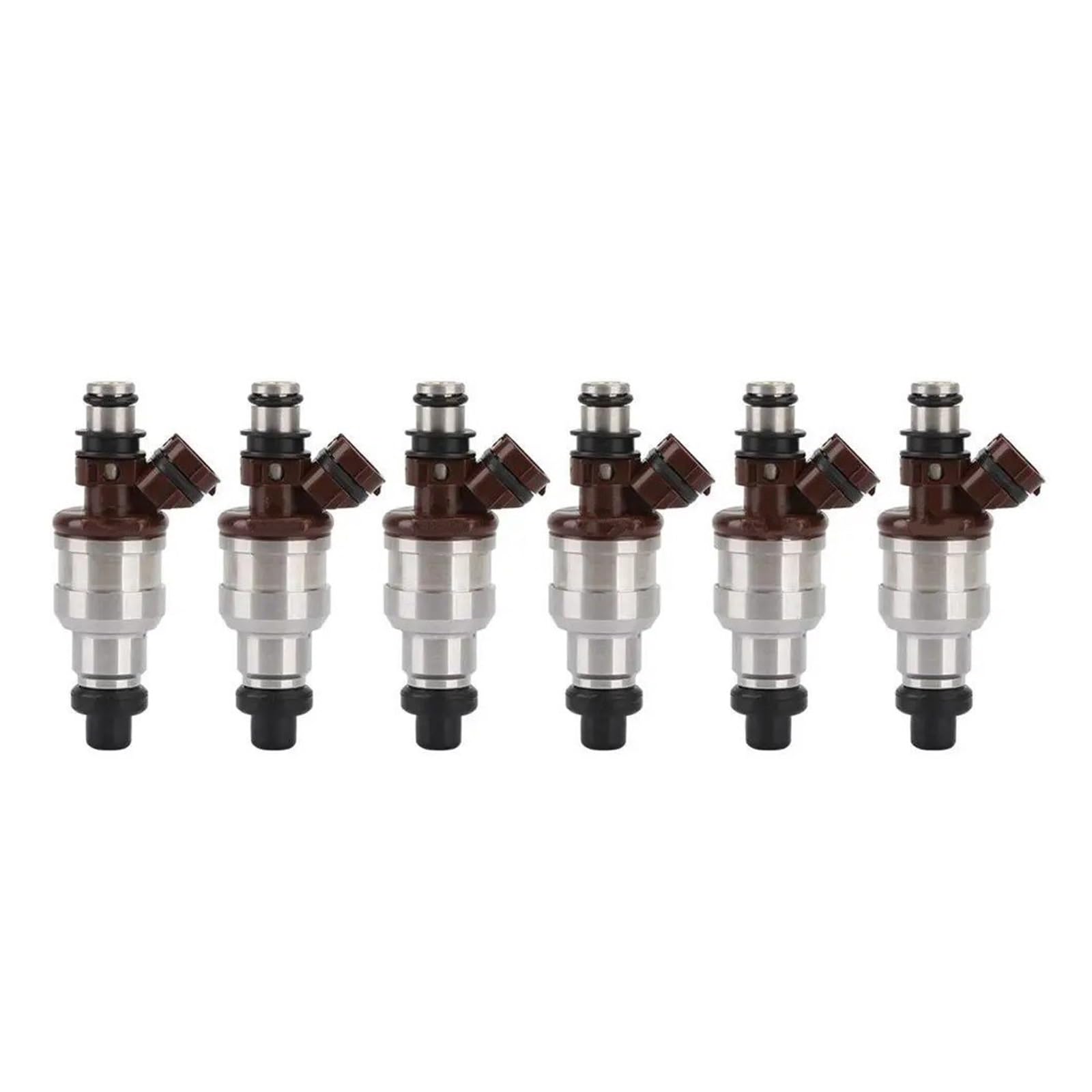 Einspritzventil 6Pcs Für P&ickup 3.0 L Für 1989 1990 1991 1992 1993 1994 1995 Für T100 1993-1994 Auto Kraftstoff Injektoren Düse 23250-65020 Kraftstoffeinspritzdüse von HXVGEGKPYK