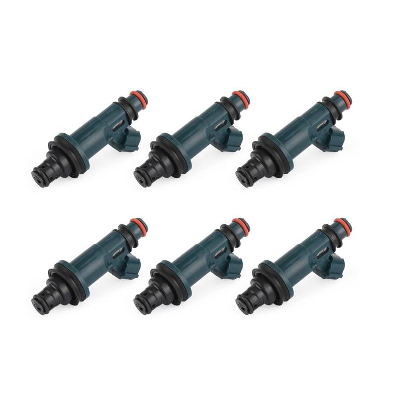 Einspritzventil 6Pcs Für RX300 3.0 L V6 1999 2000 2001 2002 2003 Auto Kraftstoff Injektoren Zubehör Kraftstoff Spray Düse Teile 23250-0A010 842-12235 Kraftstoffeinspritzdüse von HXVGEGKPYK