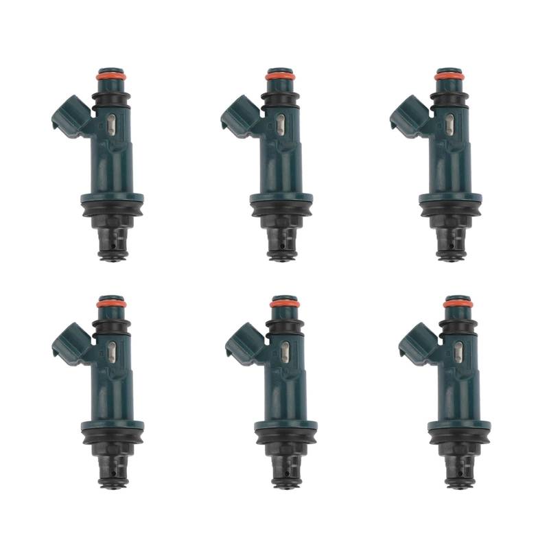 Einspritzventil 6Pcs Für Sienna 3.0 L V6 1998 1999 2000 2001 2002 2003 Auto Kraftstoff Spray Düse Teile Kraftstoff Injektoren Zubehör 23250-0A010 842-12235 Kraftstoffeinspritzdüse von HXVGEGKPYK