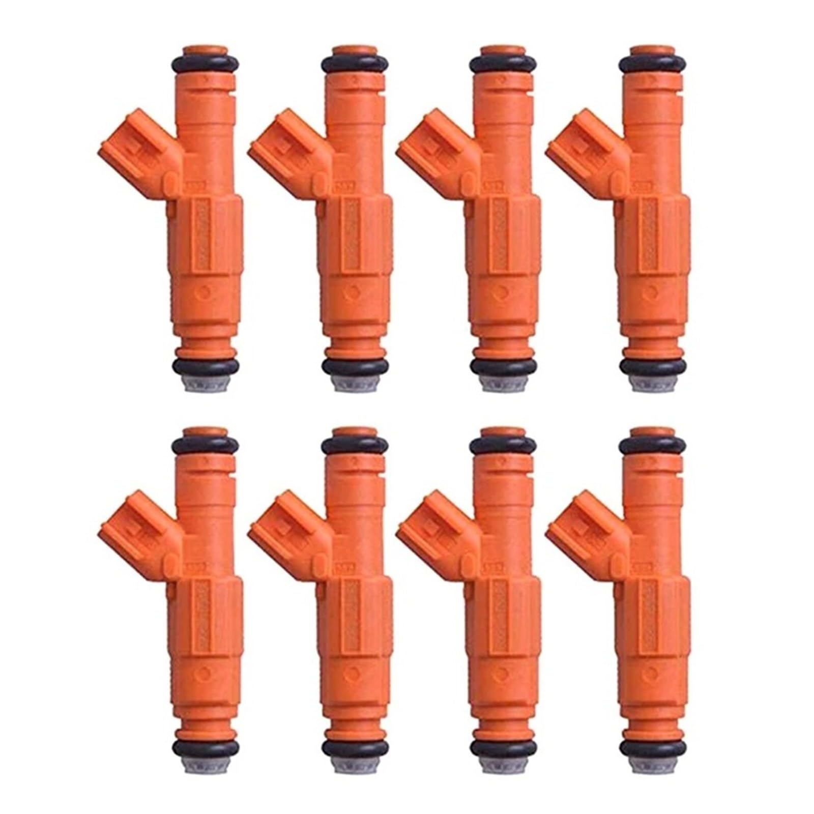 Einspritzventil 8Pcs Für Focus Universal Auto Benzin Einspritzdüsen Automobil Kraftstoff Injektor Zubehör 3M4G9F59 3BA 0280156156 Kraftstoffeinspritzdüse von HXVGEGKPYK