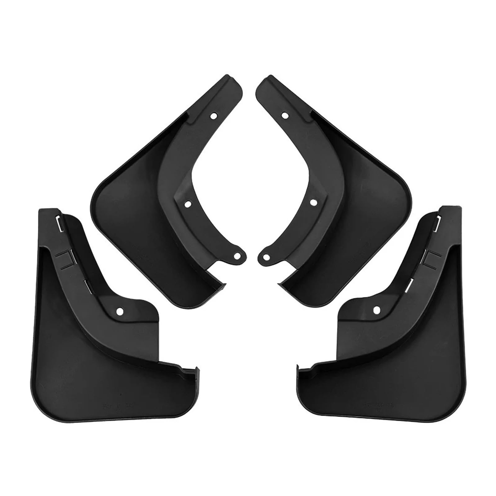 Fahrzeug Spritzschutz Für T&esla Für Modell 3 2024 Auto Kotflügel Kotflügel Schlamm Flap Guards Splash Schmutzfänger 4 Stücke Auto Spritzlappen von HXVGEGKPYK