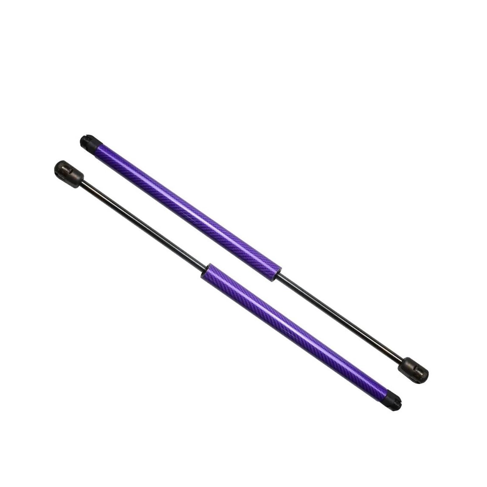 Gasfeder Dämpfer 1 Paar Für 7 Serie E65 E66 E67 Limousine Limousine Lift Front Haube Motorhaube Carbon Fiber Gas Quellen Streben Prop Stange Schocks Gasdruckfedern Heckklappen(Carbon Fiber Purple) von HXVGEGKPYK