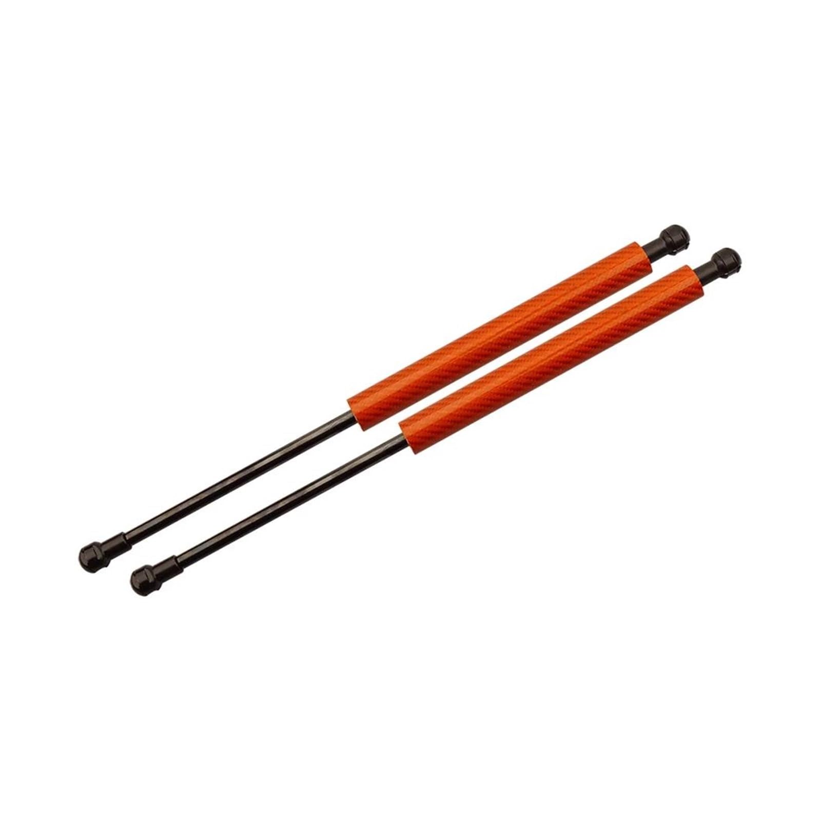 Gasfeder Dämpfer Für Alpina XD3 Für X3 F25 Für X4 F26 E83 Gasdruckfedern Quellen Motorhaube Haube Heckklappe Lift Unterstützt Stamm Dämpfer Absorber Stange Gasdruckfedern Heckklappen(Orange Carbon) von HXVGEGKPYK