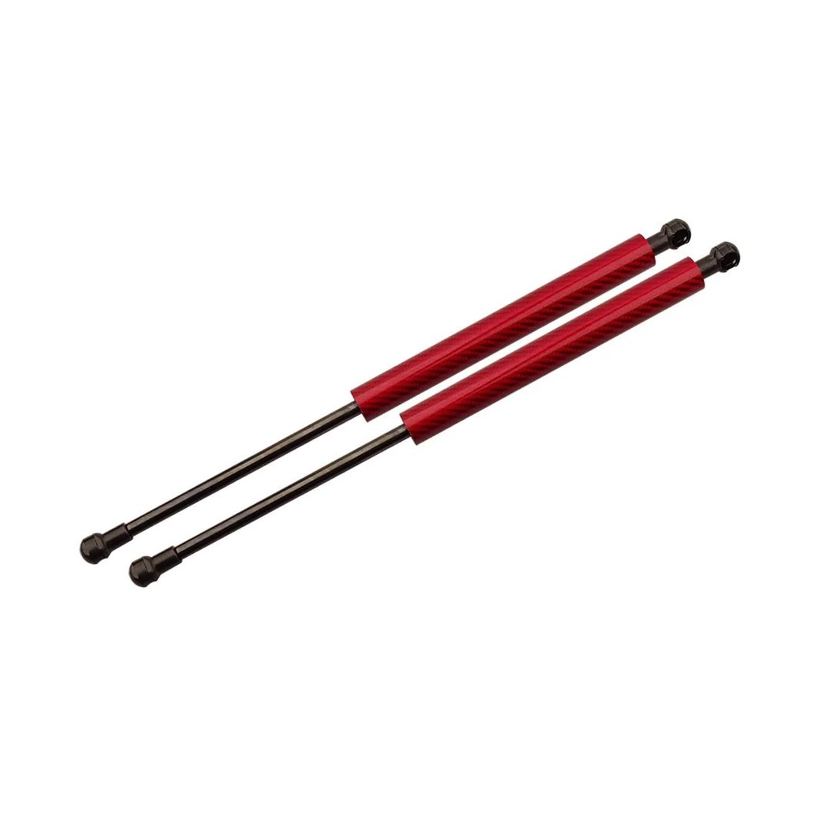 Gasfeder Dämpfer Für Alpina XD3 Für X3 F25 Für X4 F26 E83 Gasdruckfedern Quellen Motorhaube Haube Heckklappe Lift Unterstützt Stamm Dämpfer Absorber Stange Gasdruckfedern Heckklappen(Red Carbon) von HXVGEGKPYK