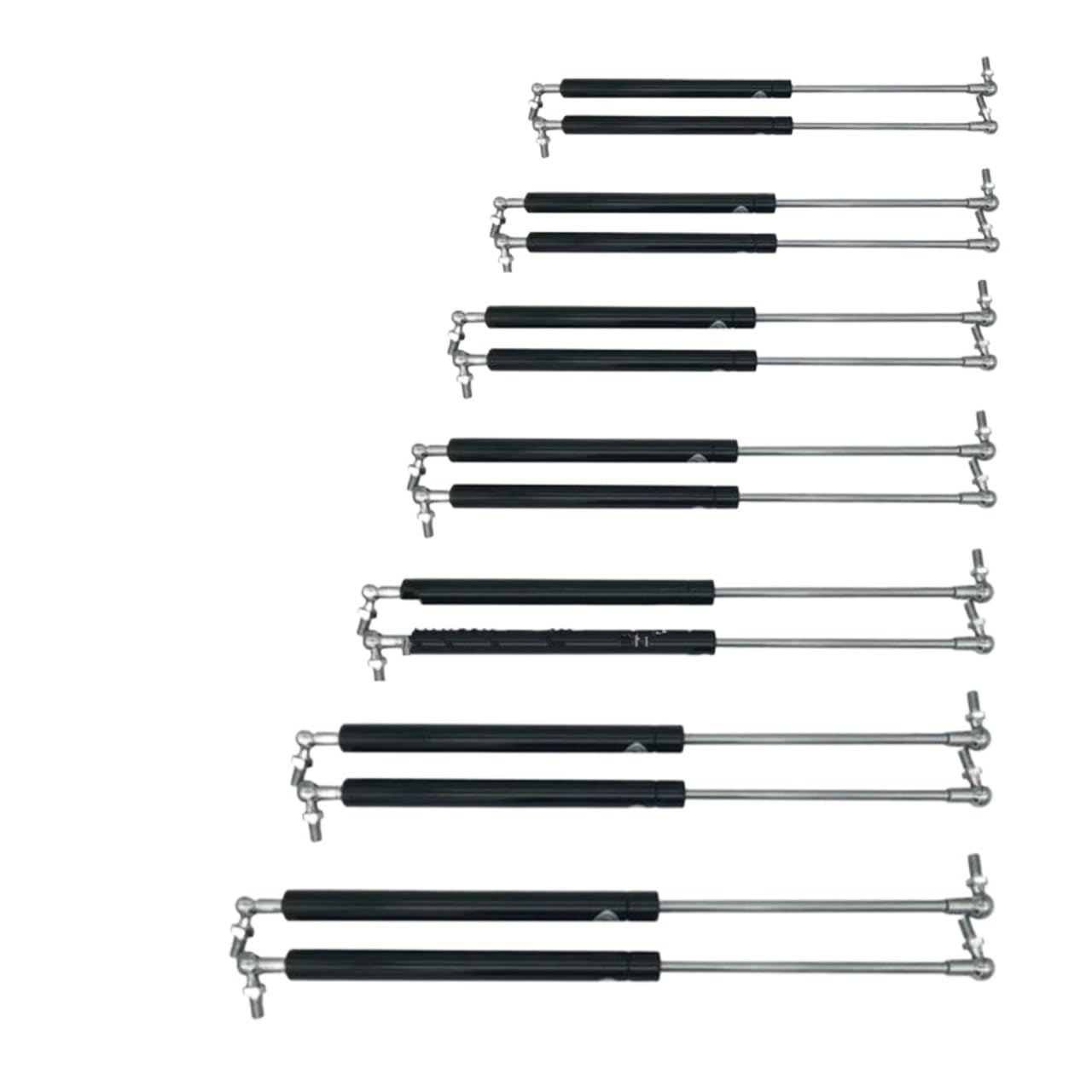 Gasfeder Dämpfer Universal Auto Front Motorhaube Haube Hinten Kofferraum Heckklappe Boot Gas Strut Frühling Lift SupportShock Lift Bus 300-600mm 400N Gasdruckfedern Heckklappen(400mm) von HXVGEGKPYK