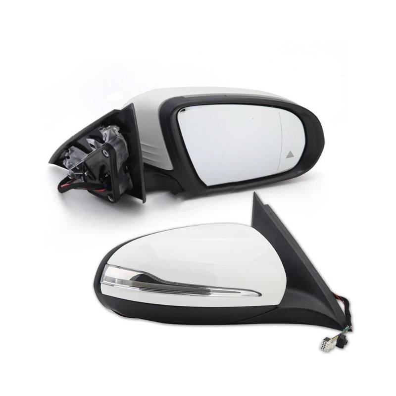 Manuell Aussenspiegel Für GLC X253 GLC250 GLC300 2538103500 2538101416 Auto Seite Rückspiegel Montage Mit Blind Spot Zubehör Komplette Außenspiegel(1 Pair) von HXVGEGKPYK