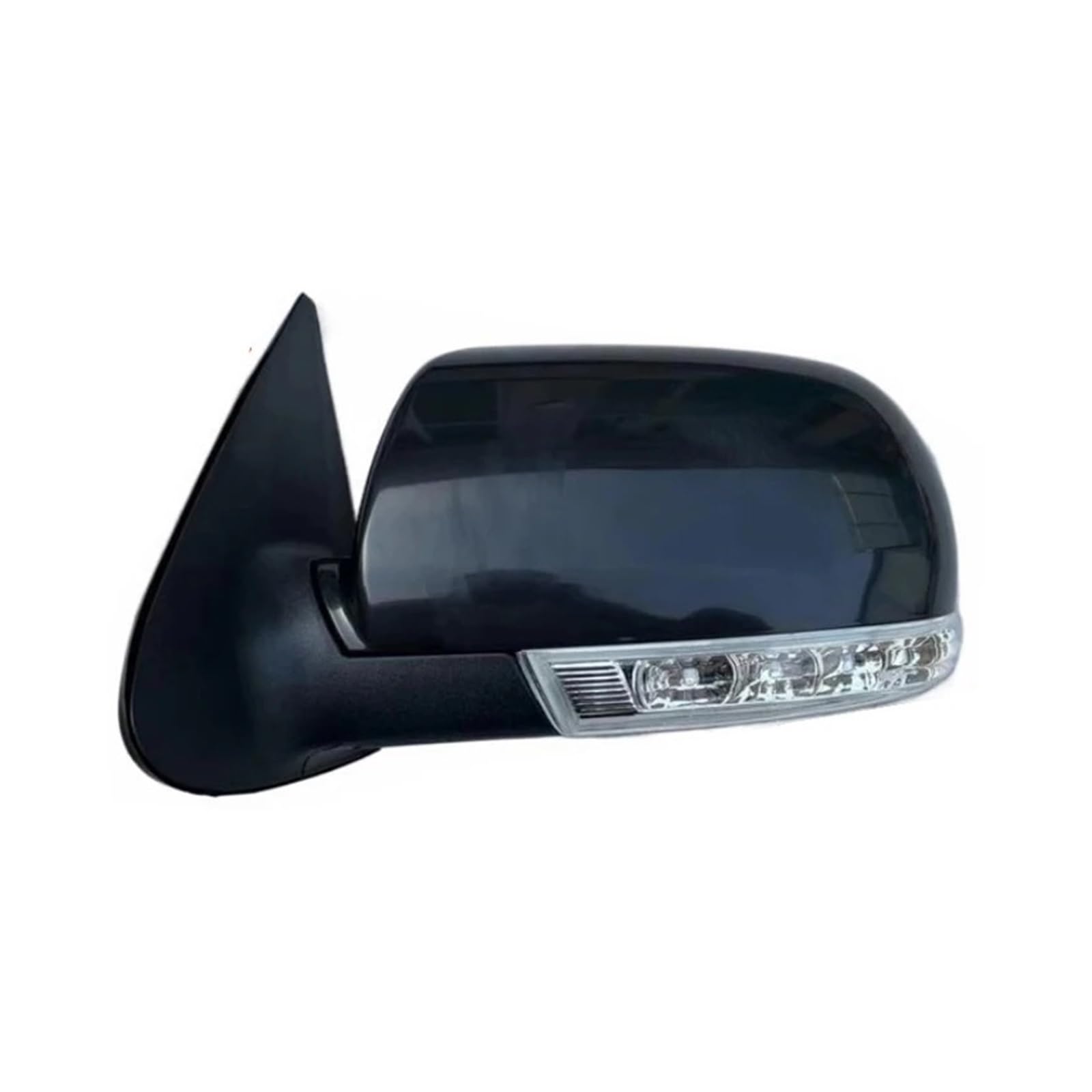 Manuell Aussenspiegel Für Santa Für Fe Für Santafe 2.4 L 2.7 L 2007 2008 2009 2010 2011 2012 Auto LHD Links Rechts Klapp Seite Rückspiegel 8Pin Mit Lampe Komplette Außenspiegel(Black Left) von HXVGEGKPYK