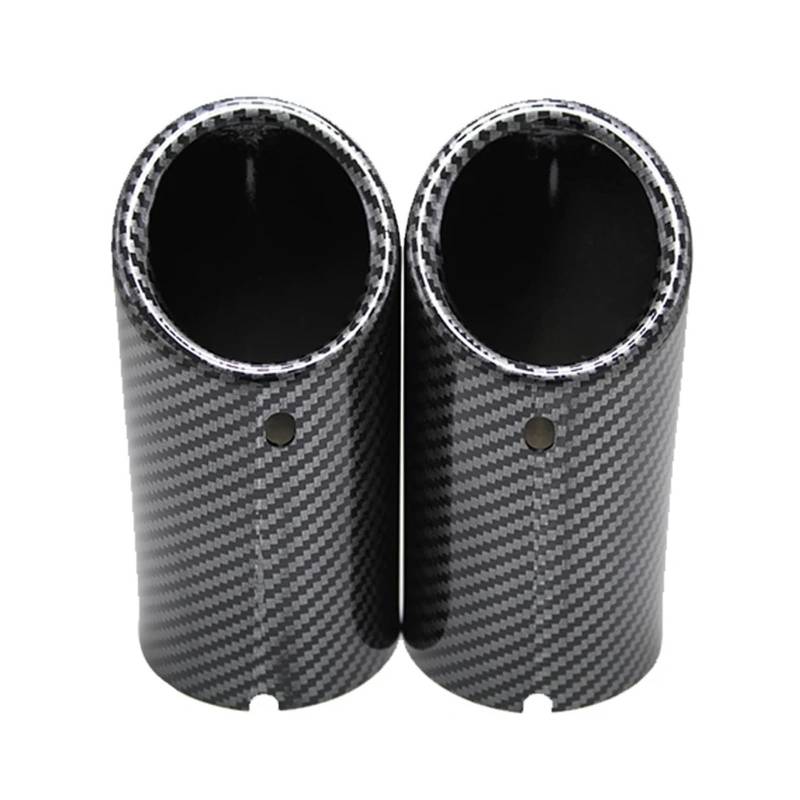 Sound Auspuff Schalldämpfer Rohr 2 Stücke Für 3 Serie E30 E36 E46 E90 E91 E92 E93 F30 F31 F34 G20 F35 M3 Carbon Faser Auto Auspuff Hinten Schalldämpfer Spitze End Rohr Abdeckung Auspuff Endrohr(2,G20) von HXVGEGKPYK