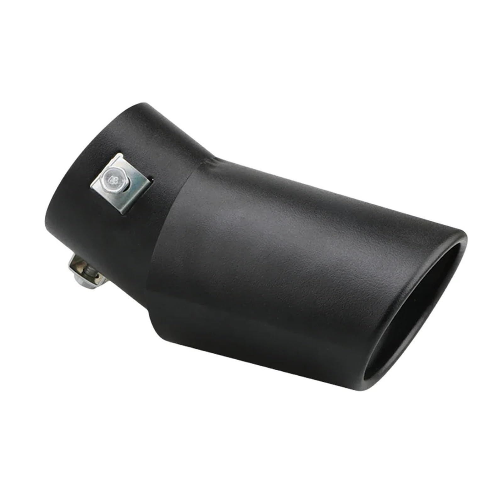 Sound Auspuff Schalldämpfer Rohr 63 Mm Universal-Auto-Auspuff-Schalldämpfer-Endstück Hinten, Verchromt Rundes Auspuffrohr Endschalldämpfer-Spitze Rohrspitze Rund Edelstahl Auspuff Endrohr(4) von HXVGEGKPYK