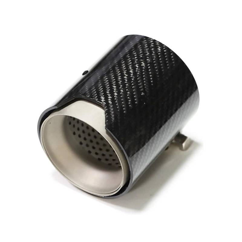 Sound Auspuff Schalldämpfer Rohr Für M2 F87 M3 F80 M4 F82 F83 Carbon Fiber Modifizierte Auspuffrohr Abgasanlage Düse 4 Teile/los Auto Auspuff Spitze Auspuff Endrohr(1) von HXVGEGKPYK