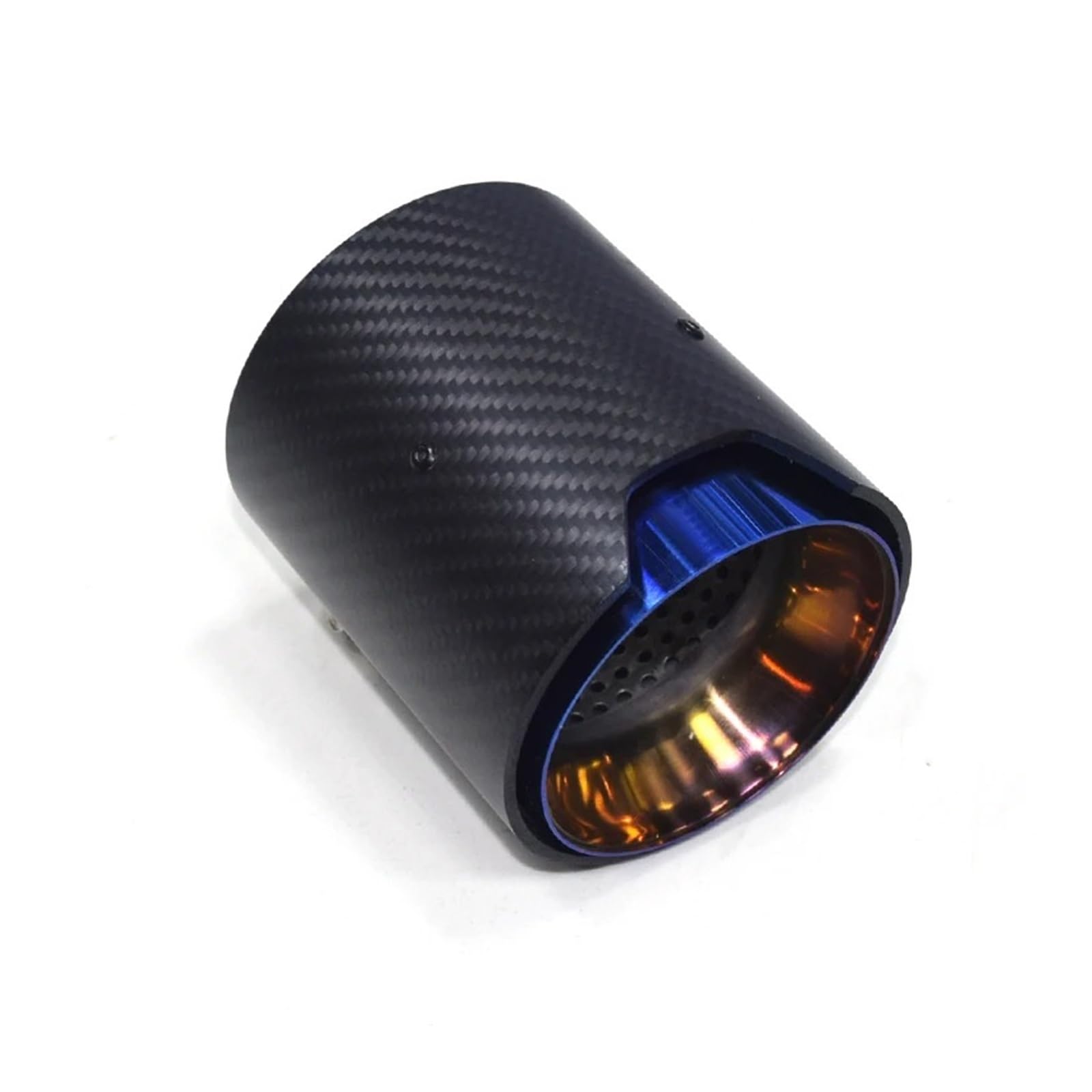 Sound Auspuff Schalldämpfer Rohr Für M2 F87 M3 F80 M4 F82 F83 Carbon Fiber Modifizierte Auspuffrohr Abgasanlage Düse 4 Teile/los Auto Auspuff Spitze Auspuff Endrohr(14) von HXVGEGKPYK