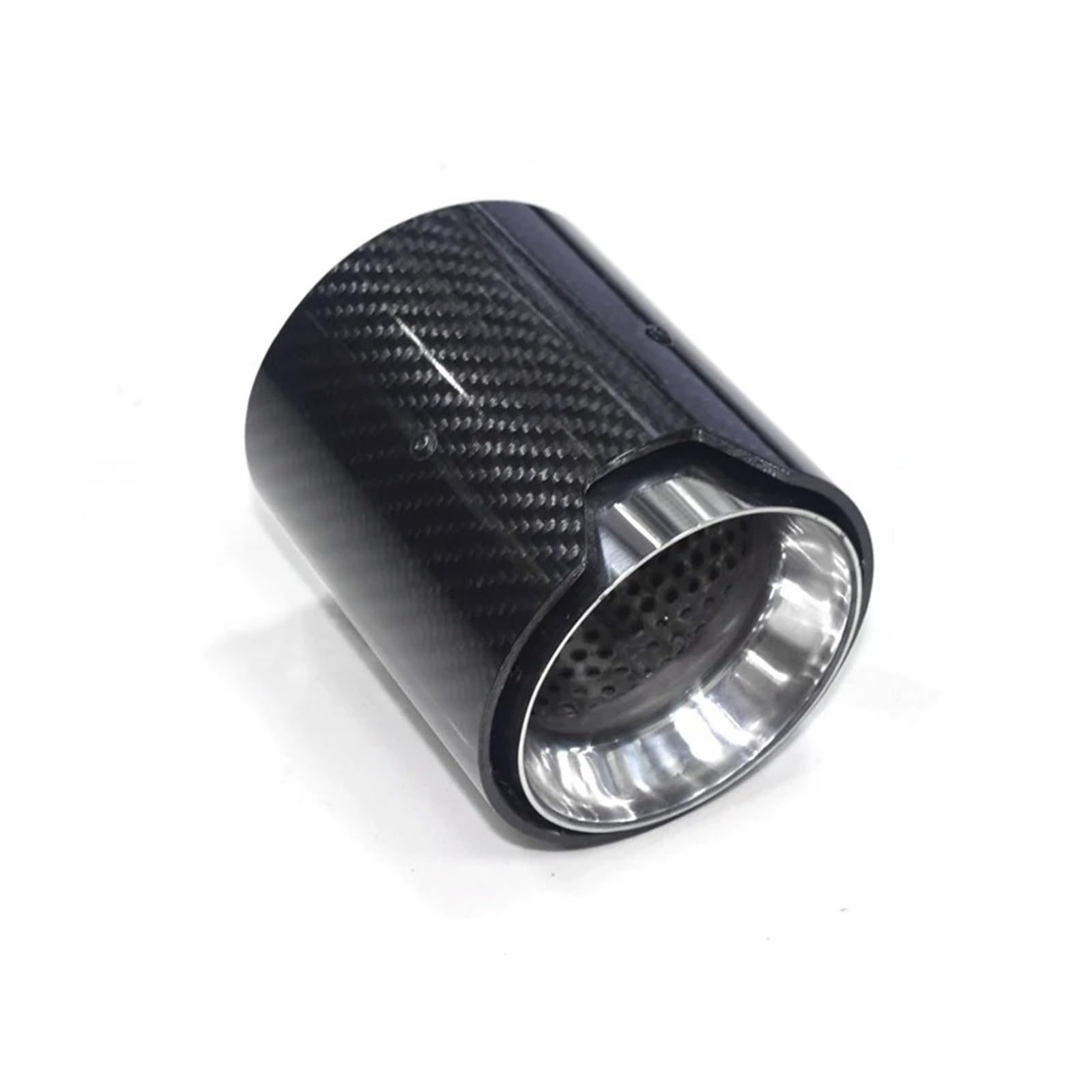 Sound Auspuff Schalldämpfer Rohr Für M2 F87 M3 F80 M4 F82 F83 Carbon Fiber Modifizierte Auspuffrohr Abgasanlage Düse 4 Teile/los Auto Auspuff Spitze Auspuff Endrohr(4) von HXVGEGKPYK