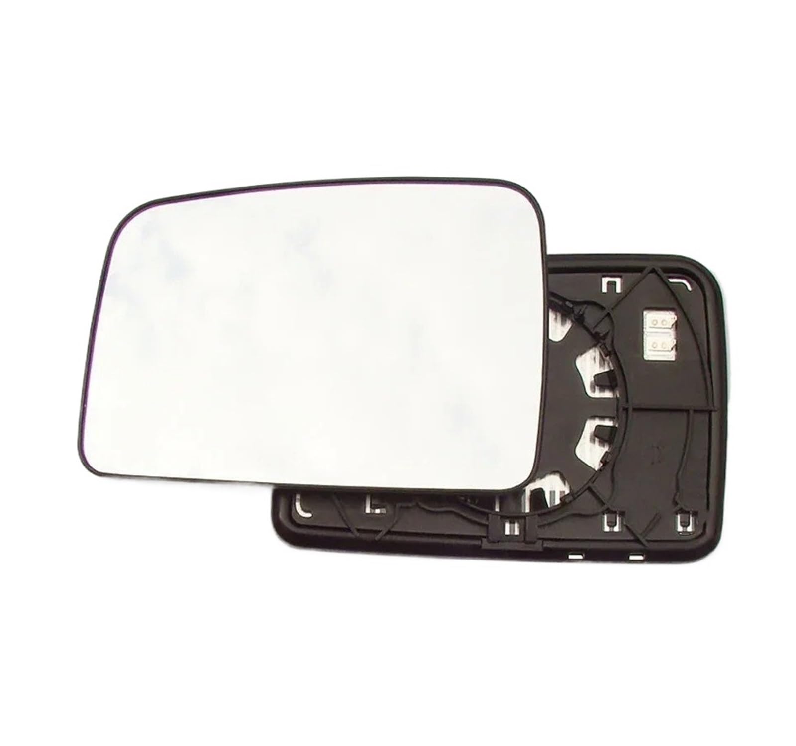 Spiegelglas Ersatz 1PCS Für Kia Für SPORTAGE 2007-2009 2010 2011 2012 2013 Auto Seite Spiegel Reflektierende Objektiv Rückspiegel Linsen Glas Mit Heizung Zubehör Außenspiegel Glas Links (2PCS Left a von HXVGEGKPYK