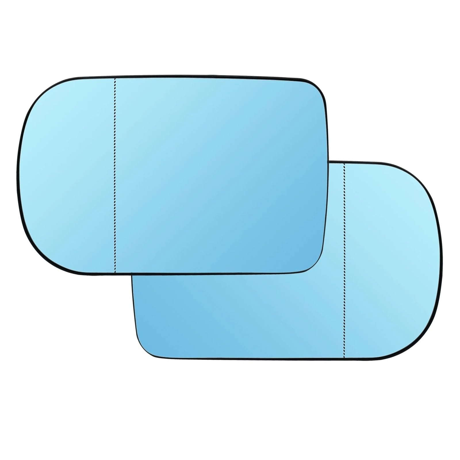 Spiegelglas Ersatz Für 7er-Serie E38 5 E39 1995–1999 2000 2001 2002 2003 Beheiztes Rückspiegelglas Konvex Außenspiegelglas Für Die Linke Und Rechte Türseite Außenspiegel Glas Links (Left Right) von HXVGEGKPYK