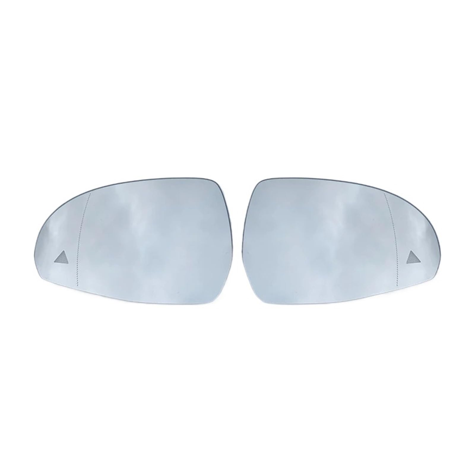 Spiegelglas Ersatz Für C Klasse W206 2022 2023 2024- Für GLC W254 2023- Auto Erhitzt Blind Spot Warnung Hinten Spiegel Glas Tür Flügel Spiegel Glas Außenspiegel Glas Links (A Pair) von HXVGEGKPYK