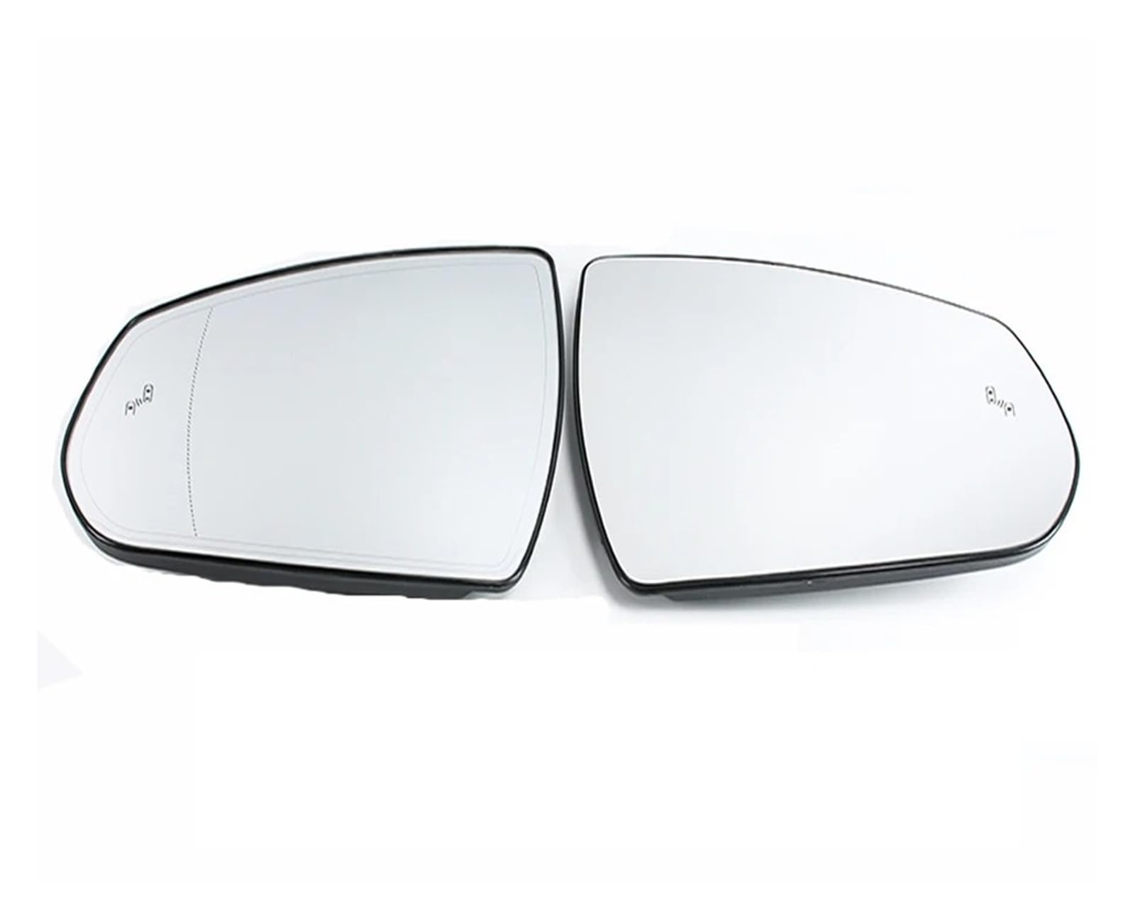 Spiegelglas Ersatz Für Cadillac Für SRX 2009 2010-2014 2015 Auto Seite Spiegel Objektiv Ersatz Rückspiegel Reflektierende Linsen Glas Mit Heizung Blinden Fleck Außenspiegel Glas Links (2PCS Left and von HXVGEGKPYK