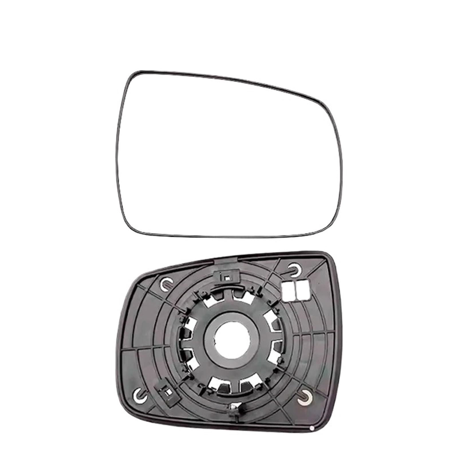 Spiegelglas Ersatz Für Sorento Für XM 2009-2014 Auto-Außenspiegelglas Mit Heizung Beheiztes Außenflügeltür-Seitenrückspiegel-Linsenglas 876112P000 876212P000 Außenspiegel Glas Links (1PC Right NO He von HXVGEGKPYK