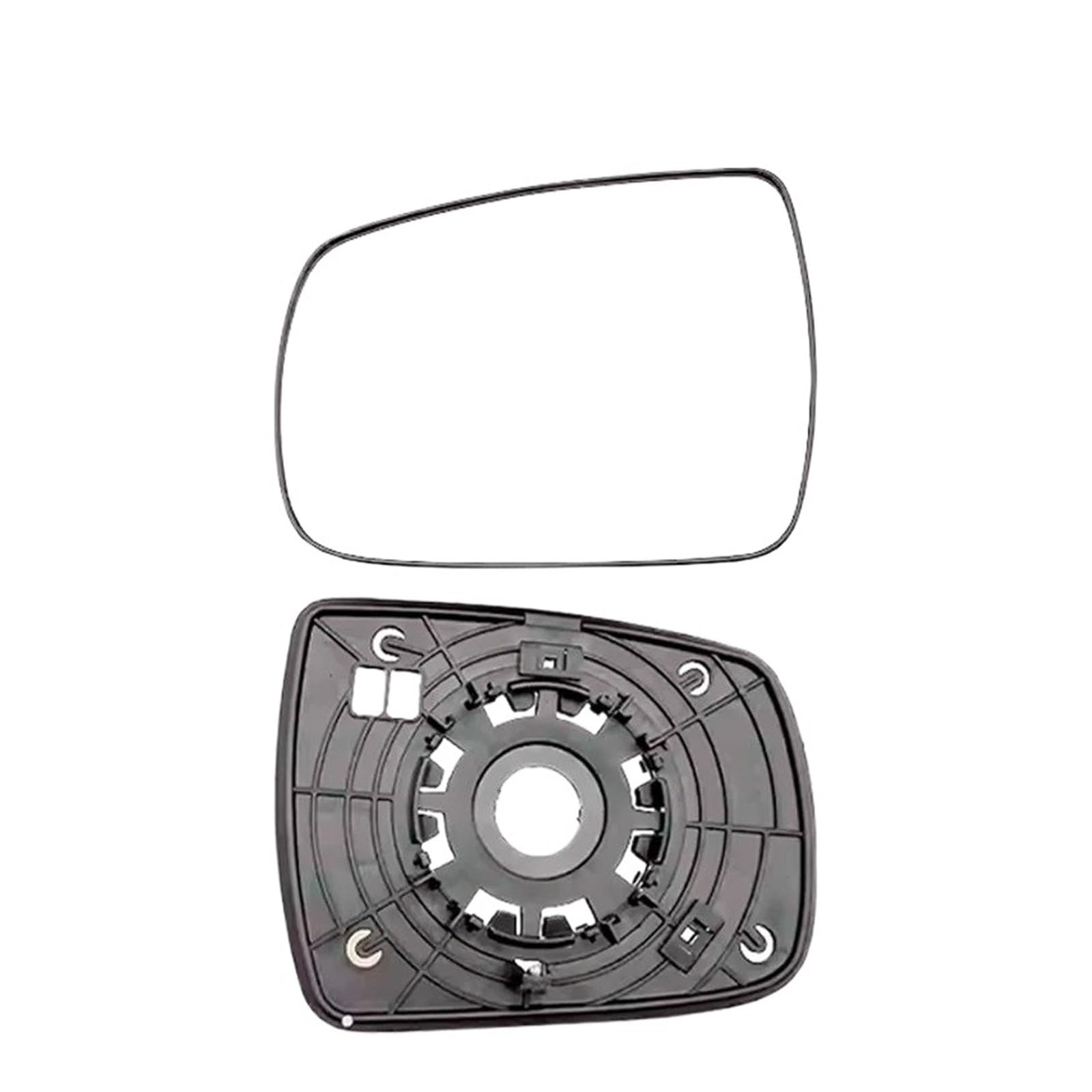 Spiegelglas Ersatz Für Sorento Für XM 2009-2014 Auto-Außenspiegelglas Mit Heizung Beheiztes Außenflügeltür-Seitenrückspiegel-Linsenglas 876112P000 876212P000 Außenspiegel Glas Links (1PC Left NO HEA von HXVGEGKPYK