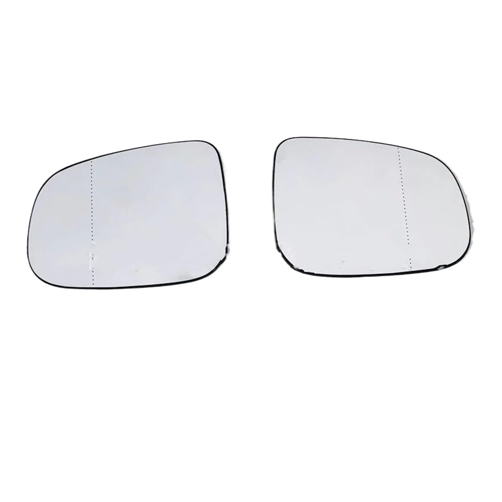 Spiegelglas Ersatz Für Volvo C30 2009-2012 2013 V50 V70 C70 S40 Für S60 S80 Auto Tür Flügel Spiegel Rückspiegel Seite Rückspiegel Glas Anti-beschlag Abtauung Außenspiegel Glas Links (Right) von HXVGEGKPYK