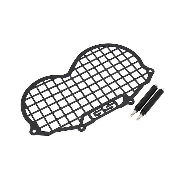 Motorrad Scheinwerfer Kühlergrill Abdeckung 1999-2004. R 1150 GS. FIT-VERWENDUNG FÜR. BMW R1150GS & ABENTEUER Motorradzubehör Scheinwerferschutzschutzgrill (Color : 1 pc) von HXYIYG