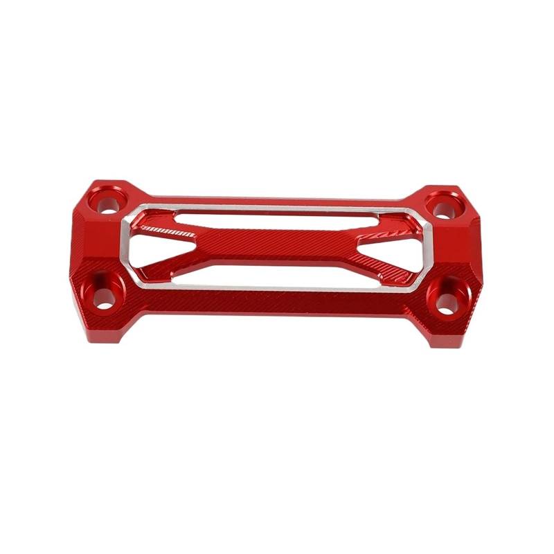 2023 Motorrad Lenker Riser Up Zurück Bewegen Unterstützung Bar Griff Riser Montage Klemme Kompatibel Mit XADV750 X-ADV X ADV 2021 2022(Red) von HXYLS