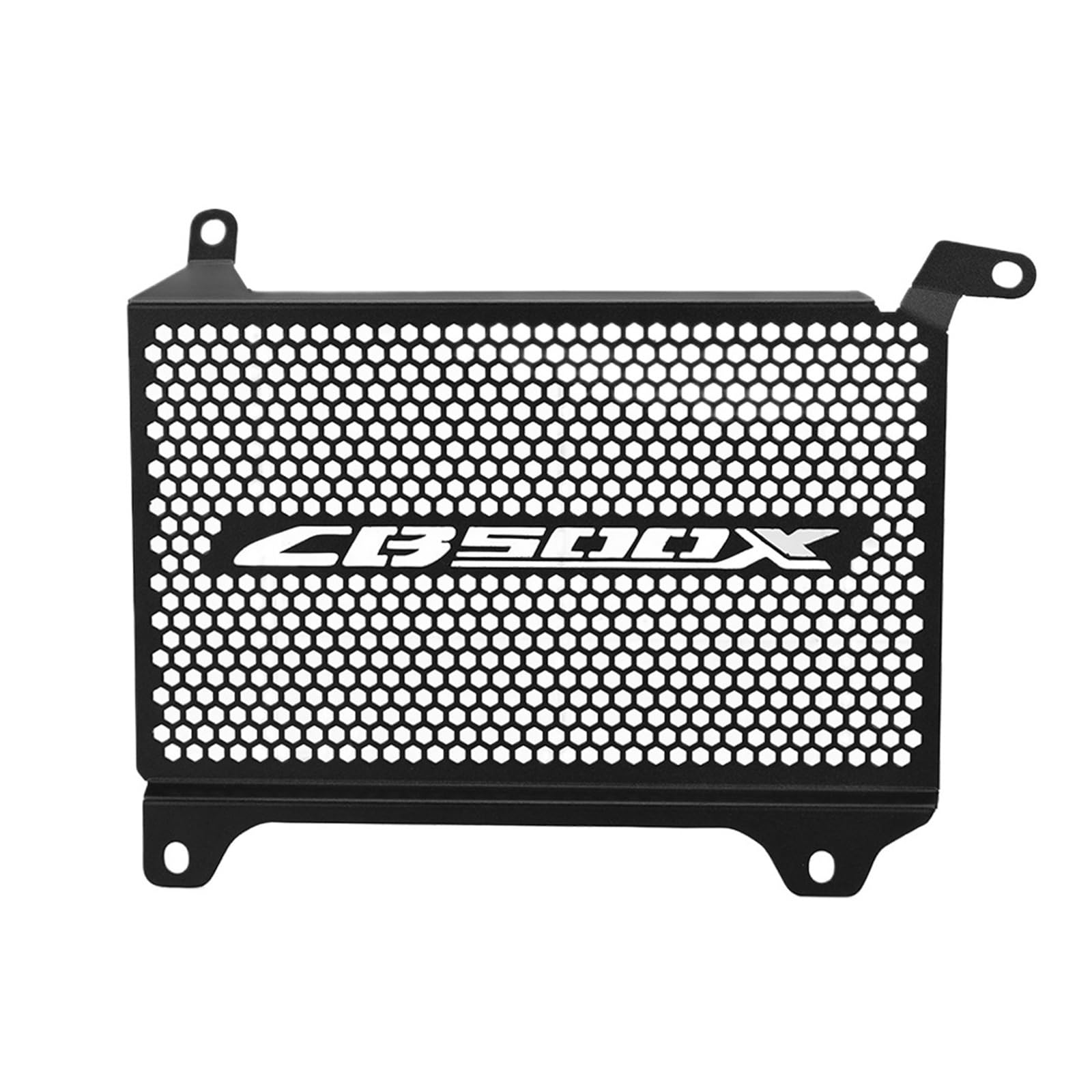 CB500X 2024 Motorrad Zubehör Kühlergrill Schutz Abdeckung Schutz Kompatibel Mit CB 500 X CB500 X CB 500X 2022 2023(Black) von HXYLS