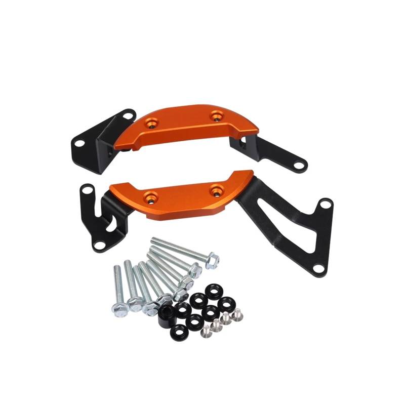 Compatible With DU-KE 250 390 Adventure Engine Guard Protector Cover Stator Case Protection Slider DU-KE390 390ADV RC 390 2020 Accessories(Orange) von HXYLS