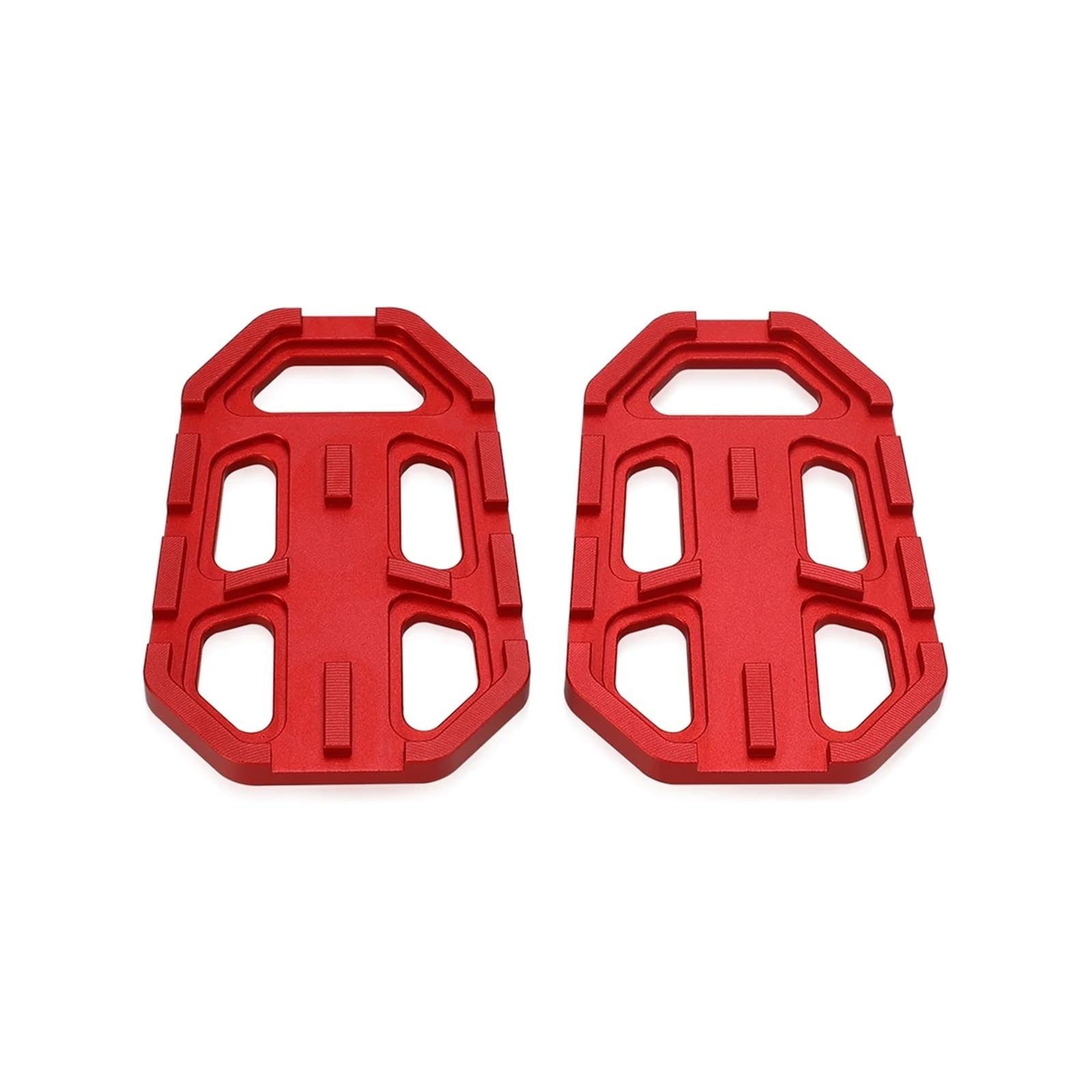 F 750 850 1200 GS Motorrad G310gs Billet Breite Fußrasten Pedale Rest Fußrasten Kompatibel Mit G310GS F750GS F850GS R1200GS Zubehör(Red) von HXYLS