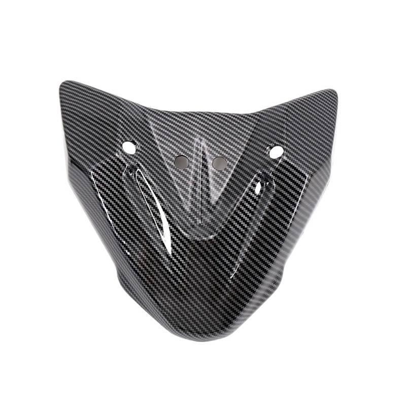 For 790 Adven-ture ADV 2019 2020 Motorrad Vorderrad Kotflügel Schnabel Nase Kegel Schutz Verlängerung Abdeckung Gugel Verkleidung 890 390 Adv 2021(Carbon Fiber Color) von HXYLS