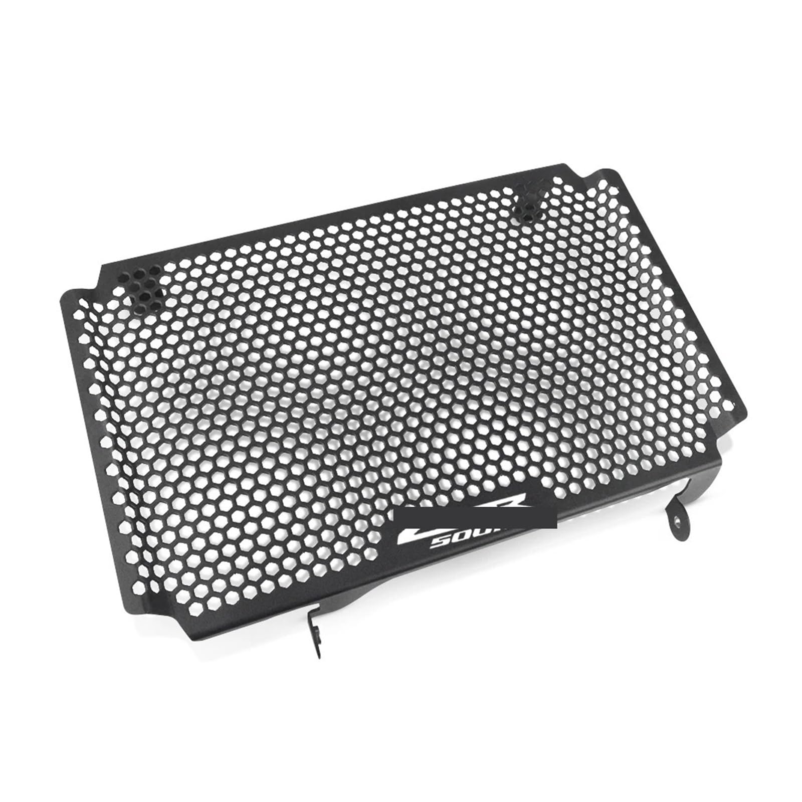 Kompatibel mit CBR500R CBR Motorradzubehör CBR 500R Kühlergrill Grillschutzabdeckung Schutzfolie(Black-CBR500R) von HXYLS