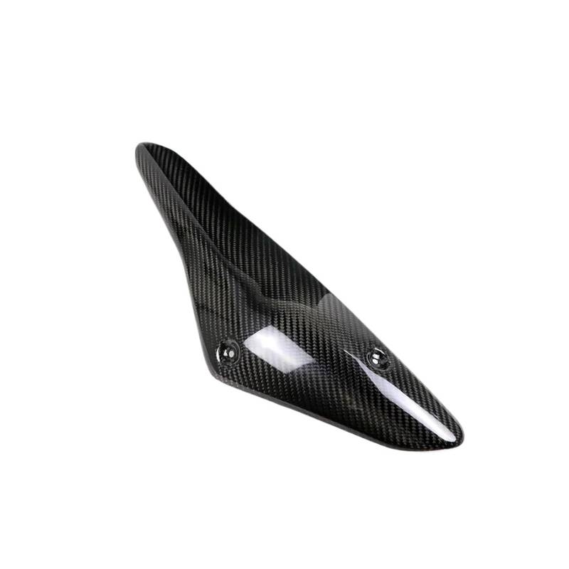 Kompatibel mit Super Du-ke 790 Du-ke 890 2018 2019 2020 3K Carbon Fiber Modified Cover Hitzeschild Motorradzubehör von HXYLS