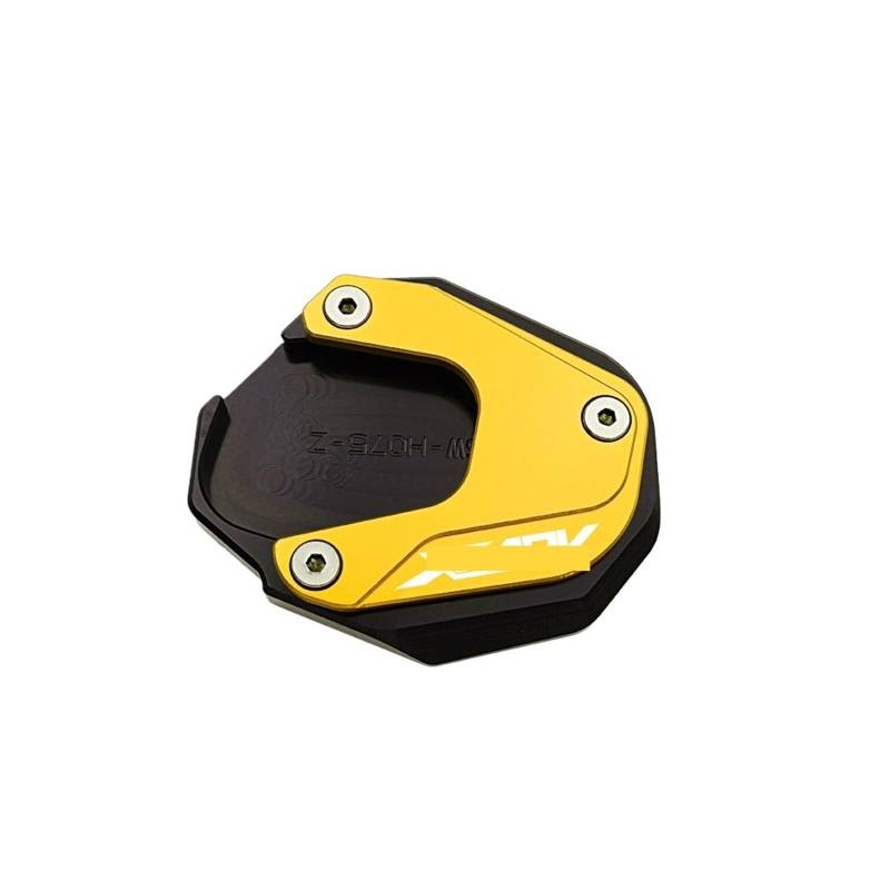 Kompatibel mit X ADV XADV X-ADV 750 XADV750 2021–2024. CNC-Motorradständer, Seitenständer-Verlängerungspad, Vergrößerungsplatte(Gold) von HXYLS