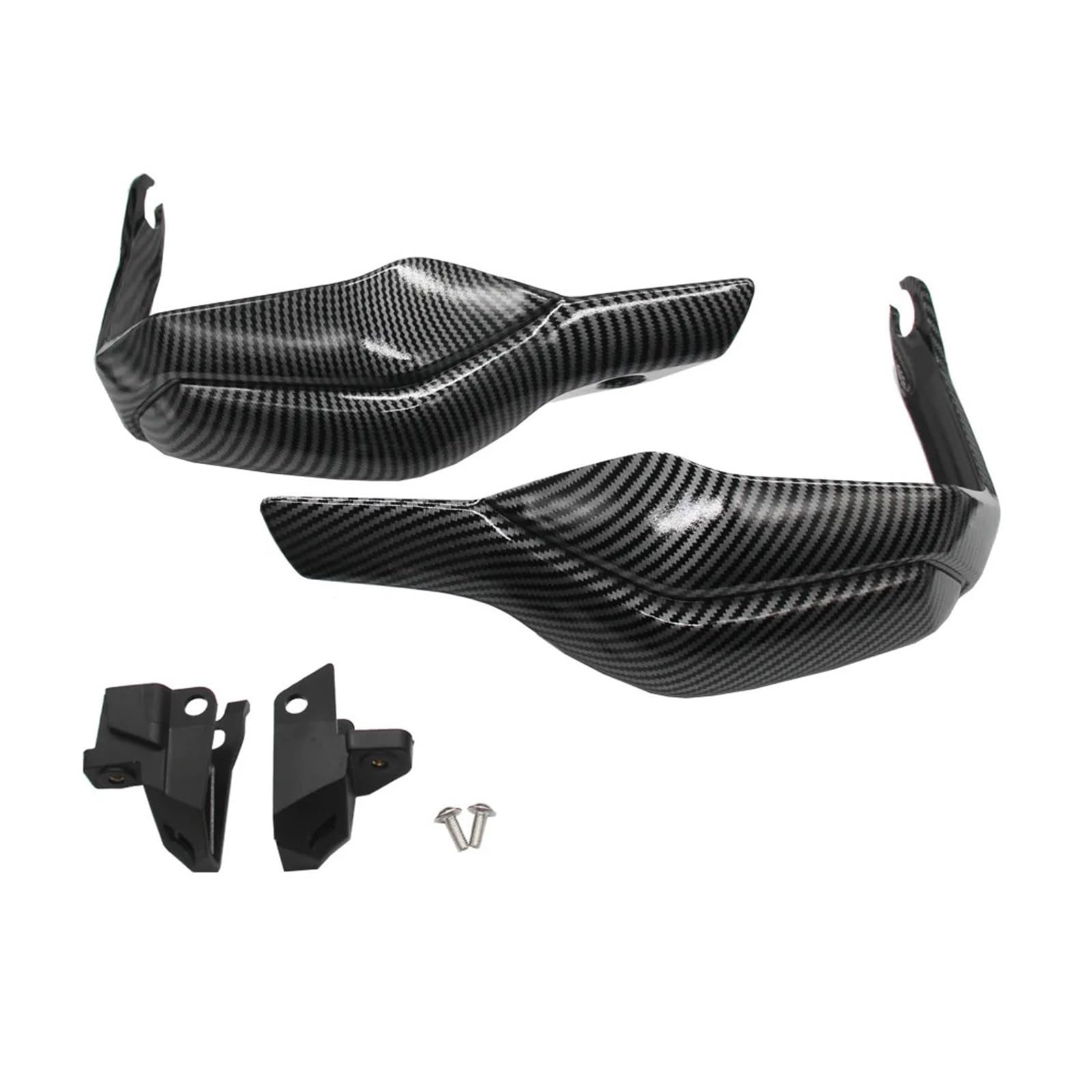 Kompatibel mit XADV750 2017–2020 X-ADV 750 2018 2019 Handschützer Handschutz Windschutzscheibe Handschutz Schutz Motorradzubehör(Carbon Fiber) von HXYLS