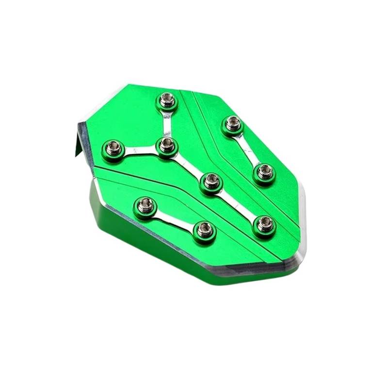 Kompatibel mit Z900 Z650 Z400 Z1000 650 400 650 1000 Motorrad Hinterradbremshebel Pedal Fußstütze Trittbrett Schritt(Green) von HXYLS