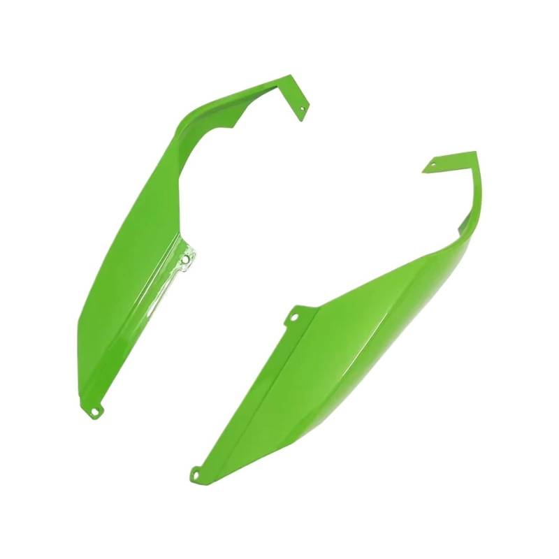 Kompatibel mit ZX-4R ZX-4RR ZX-25R/SE Motorrad-Heckspoiler, fester Flügelverkleidung, hinterem Festflügel-Kit, Seitenflügel, Seitenspoiler(Green) von HXYLS