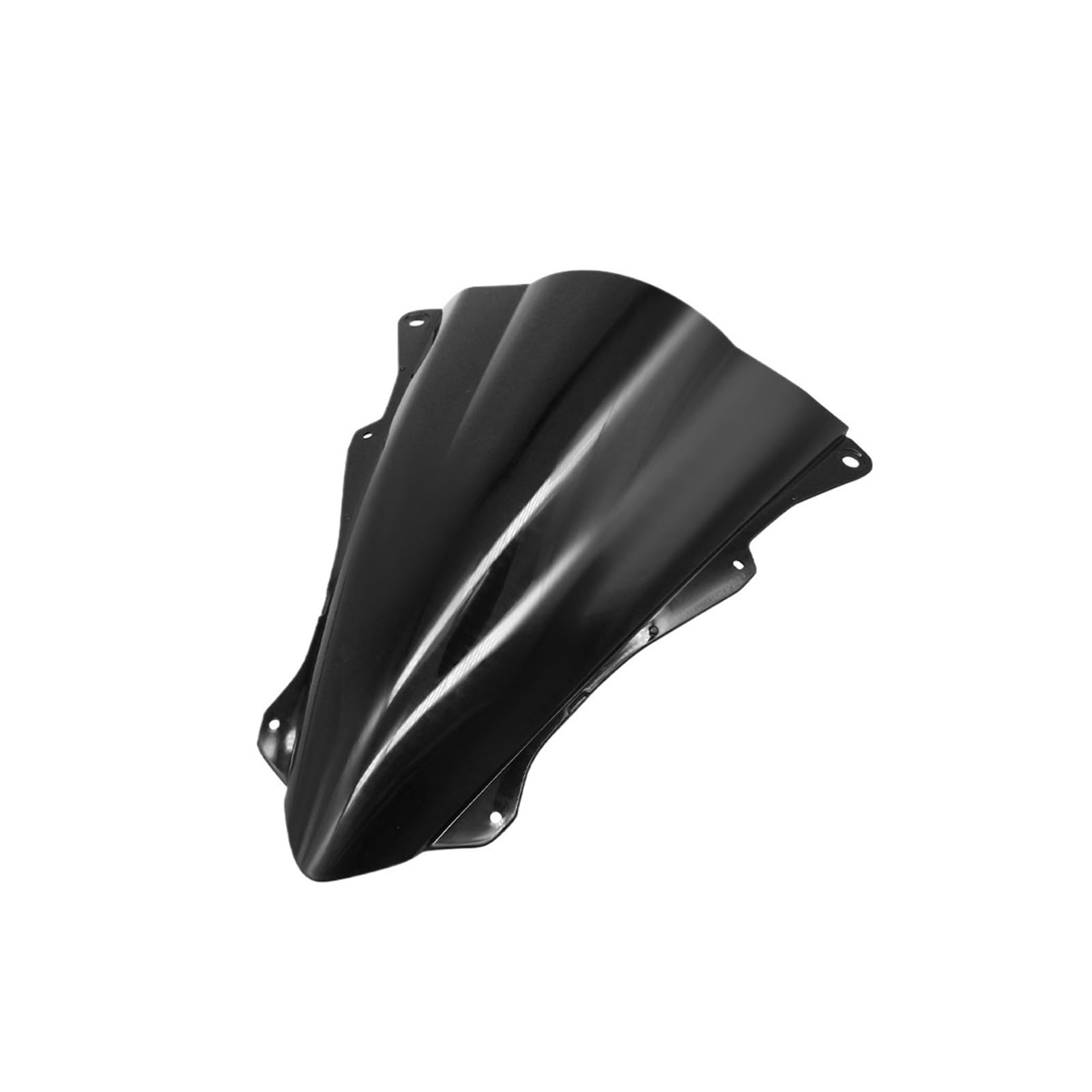 Kompatibel mit ZX4R ZX4RR ZX25R ZX25RR Motorrad Windschutzscheibe Windschutzscheibe Schild Verkleidung ZX-4R Zubehör Schutz(Black) von HXYLS