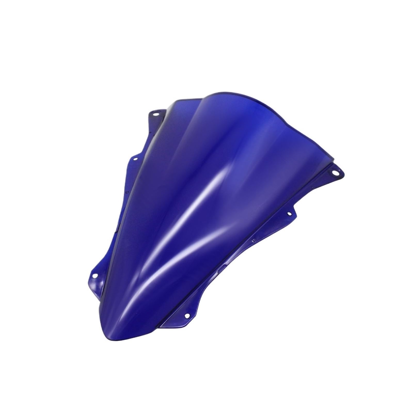 Kompatibel mit ZX4R ZX4RR ZX25R ZX25RR Motorrad Windschutzscheibe Windschutzscheibe Schild Verkleidung ZX-4R Zubehör Schutz(Blue) von HXYLS