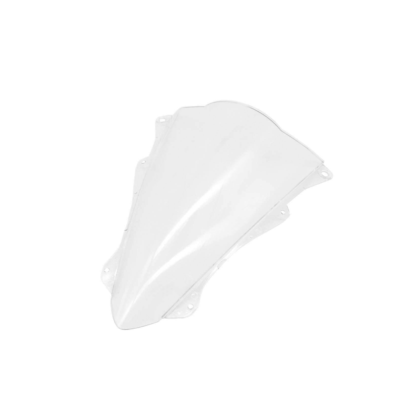 Kompatibel mit ZX4R ZX4RR ZX25R ZX25RR Motorrad Windschutzscheibe Windschutzscheibe Schild Verkleidung ZX-4R Zubehör Schutz(Clear) von HXYLS