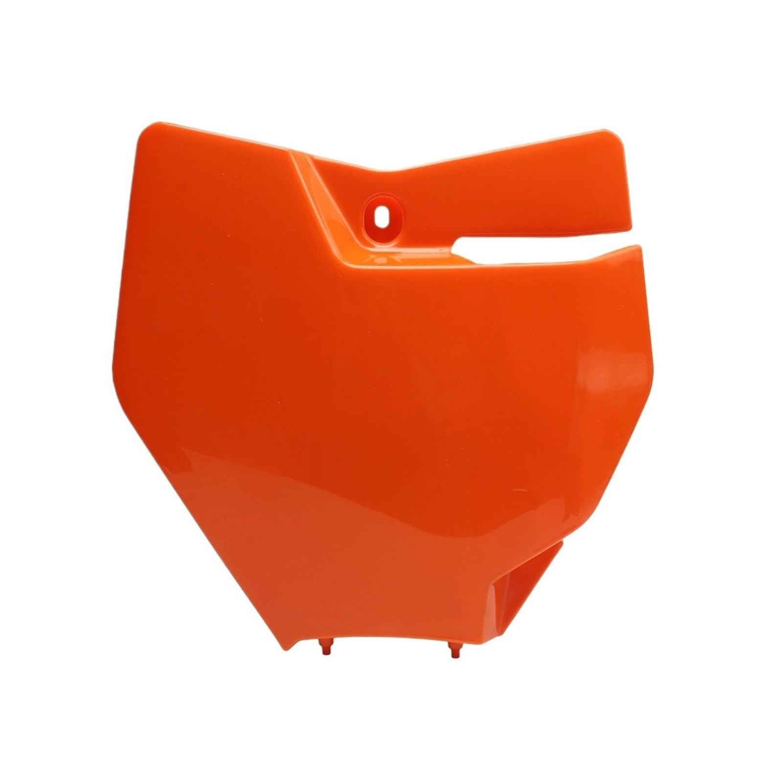 Kunststoffabdeckung for das vordere Nummernschild des Motorrads, kompatibel mit SX SX-F XC XC-F 125-450 2016-2017, Motocross-Enduro-Pitbike-Zubehör(Orange) von HXYLS