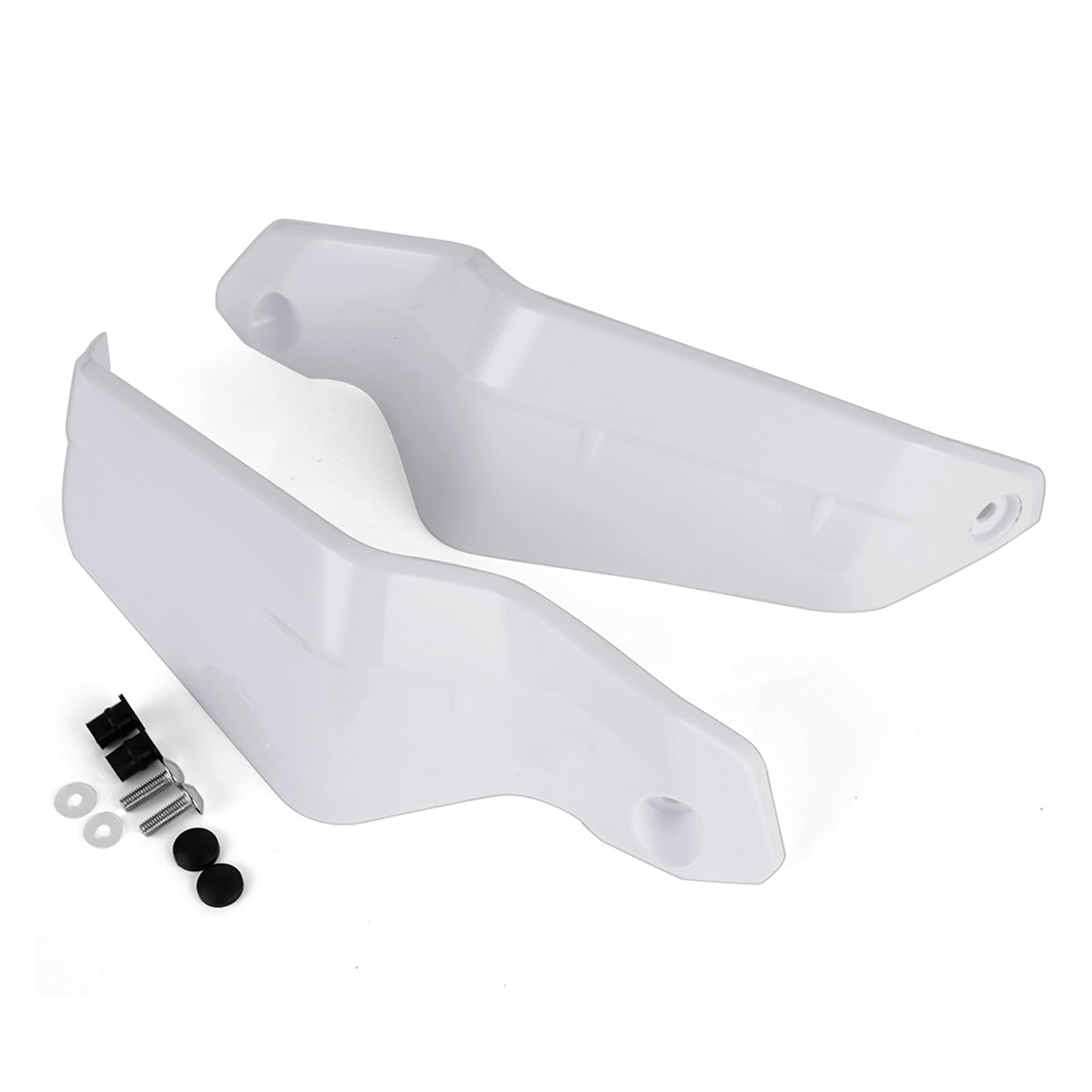 Motorrad Handschutz Handschutz Bildschirm Schild Abdeckung kompatibel mit XADV X-ADV 750 2021 2022 CRF1100L(White) von HXYLS