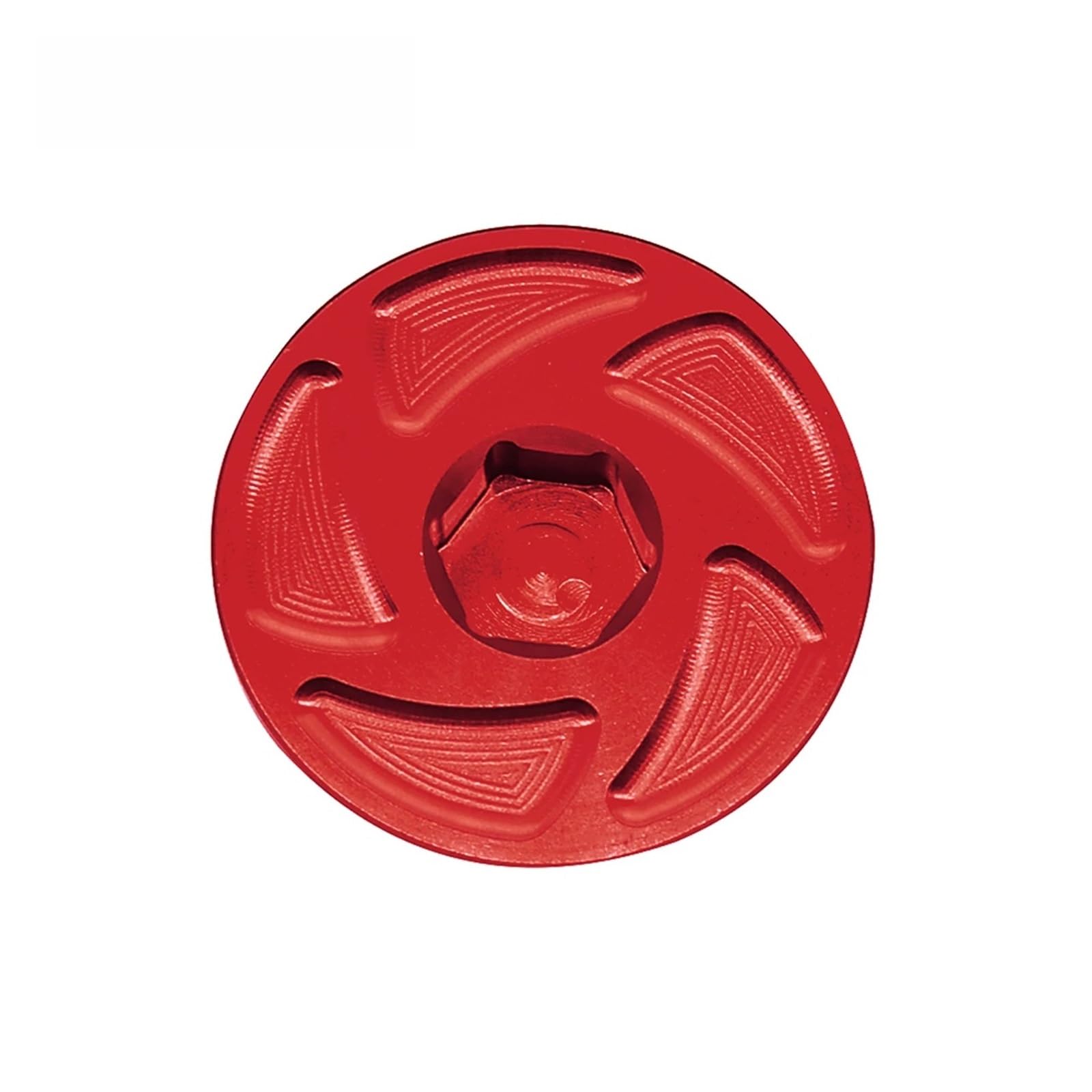 Motorrad-Motor-Zünddeckel-Stecker, kompatibel mit 690 DU-KE Enduro/R SMC 2008–2023, 790 890 950 990 1290 Super Adventure/R/S 2003–2023(Red) von HXYLS