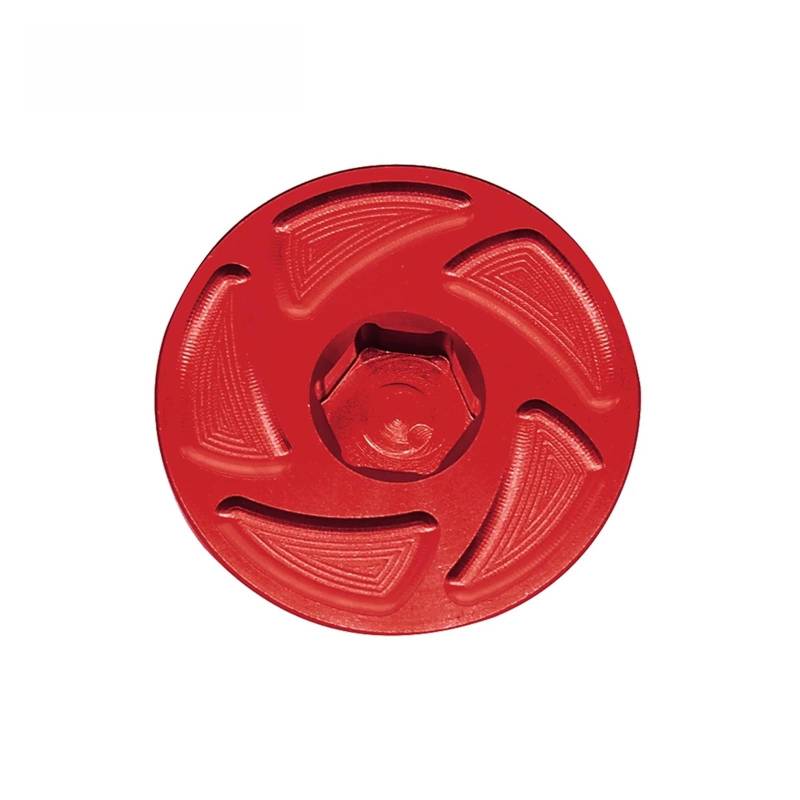 Motorrad-Motor-Zünddeckel-Stecker, kompatibel mit 690 DU-KE Enduro/R SMC 2008–2023, 790 890 950 990 1290 Super Adventure/R/S 2003–2023(Red) von HXYLS