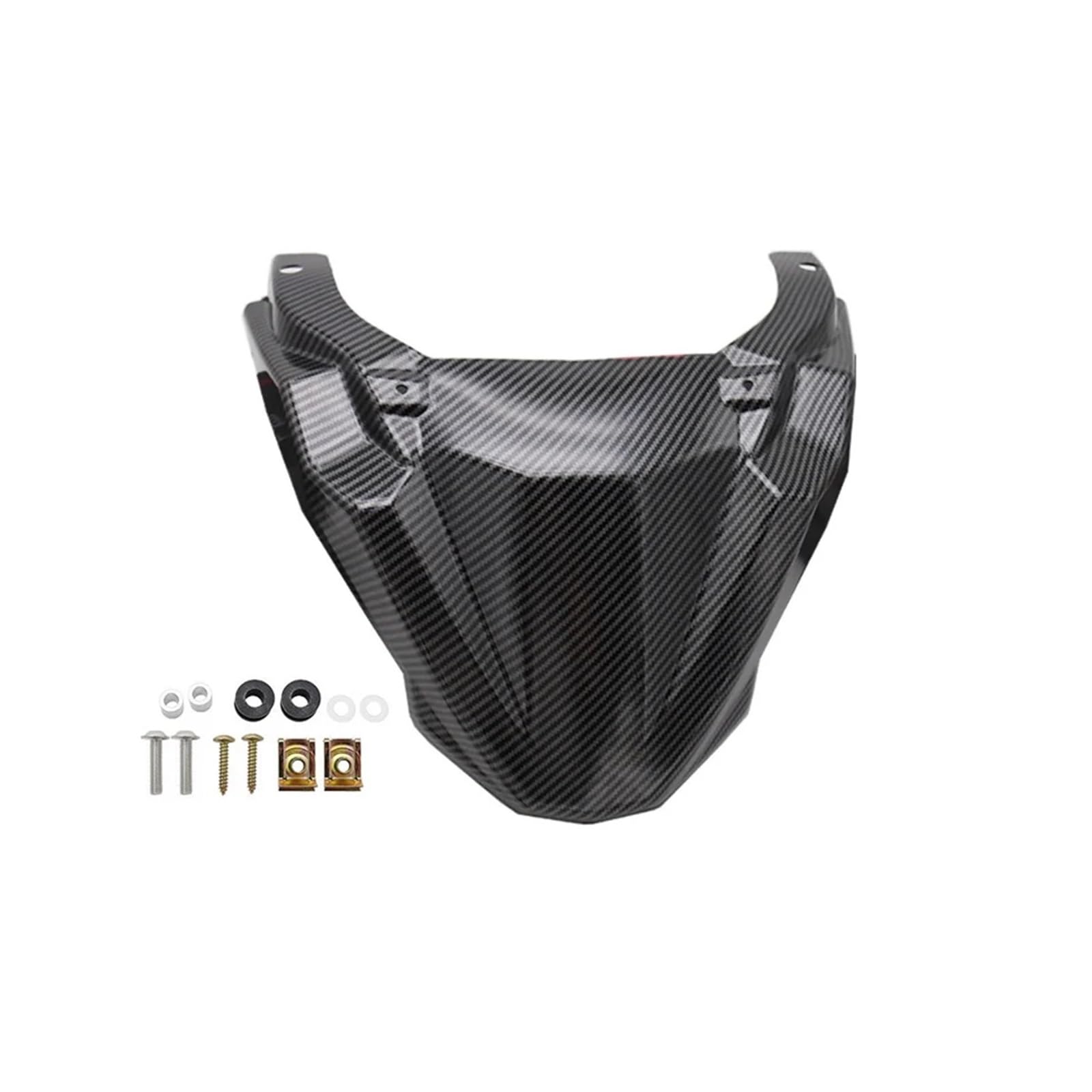 Motorrad Vorderrad Schnabel Nase Kegel Verlängerung Abdeckung Extender Cowl Kompatibel mit MT-09 FJ09 MT09 Tracer 900 GT 2015-2020(Carbon fiber color) von HXYLS